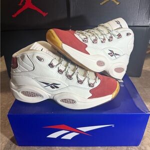 Reebok Question mid size 11 Men’s